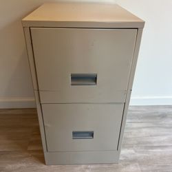 2-Drawer File Cabinet