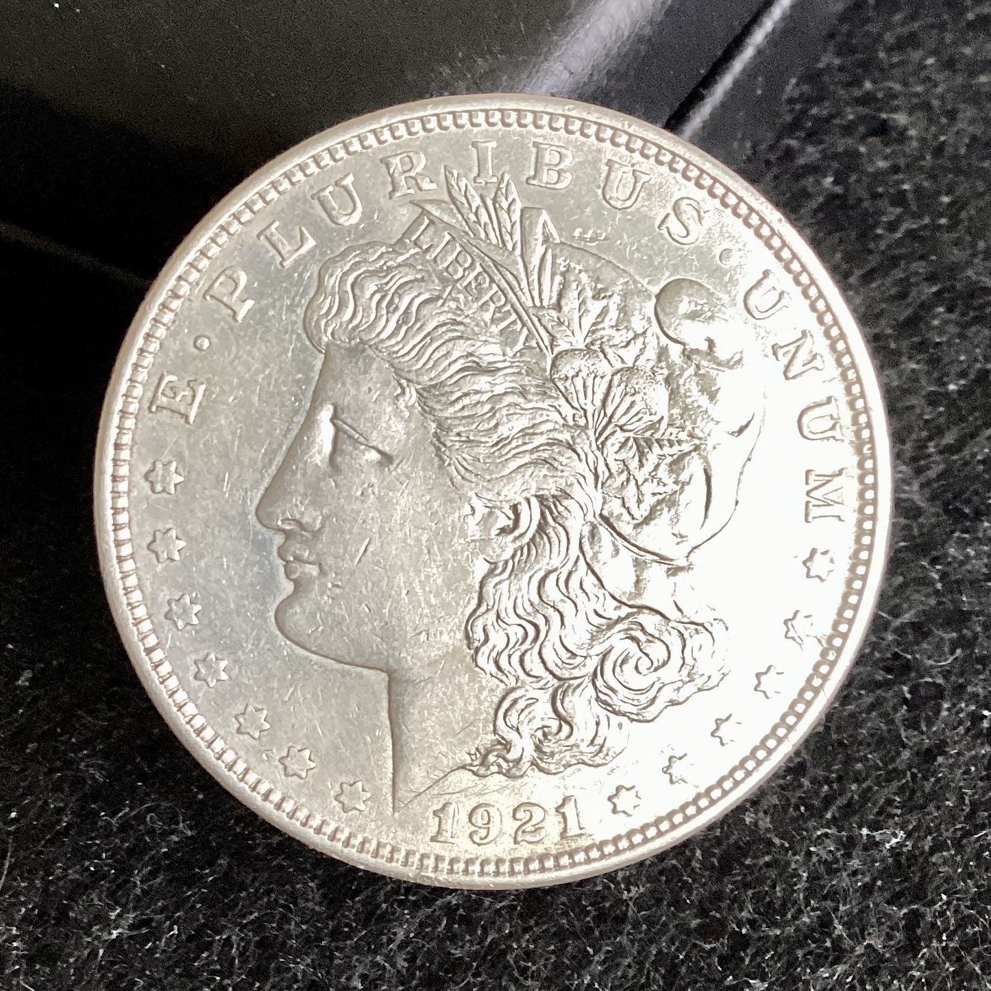 1921 Morgan Silver Dollar