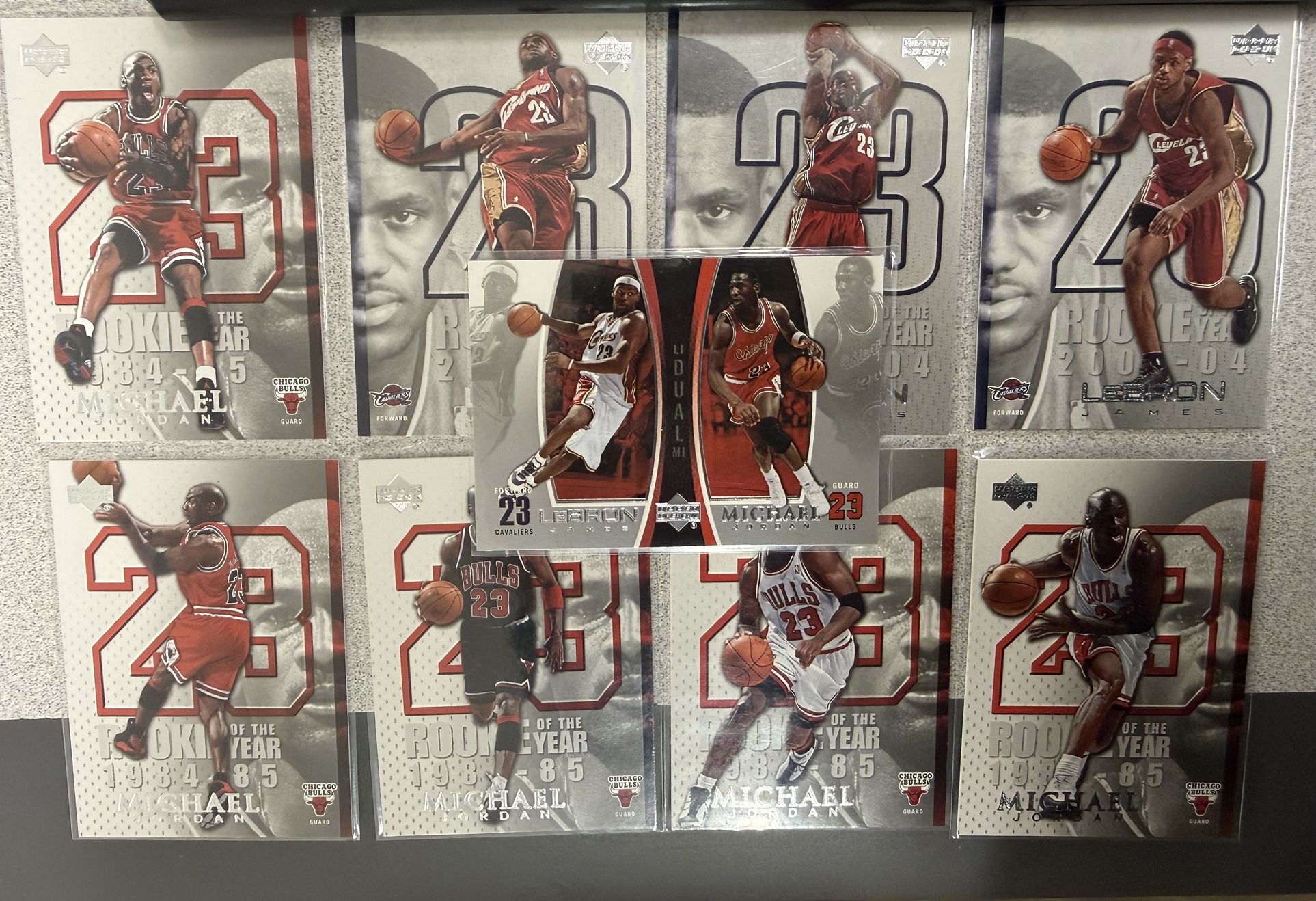 Michael Jordan/Lebron James