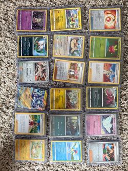 Pokemon card lot