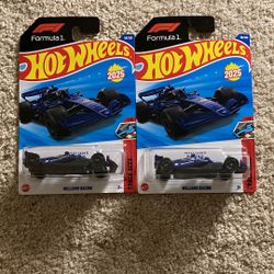 Hot Wheels Basic Williams Racing Formula 1