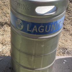 7.75 Gallon Sankey Keg Lagunitas Branded