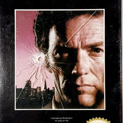 Original Nintendo Game Cartridge ‘Dirty Harry’