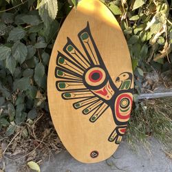 Skim board - Surf Boogie Wake. Wooden