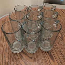 Beer Glasses Large With Handle