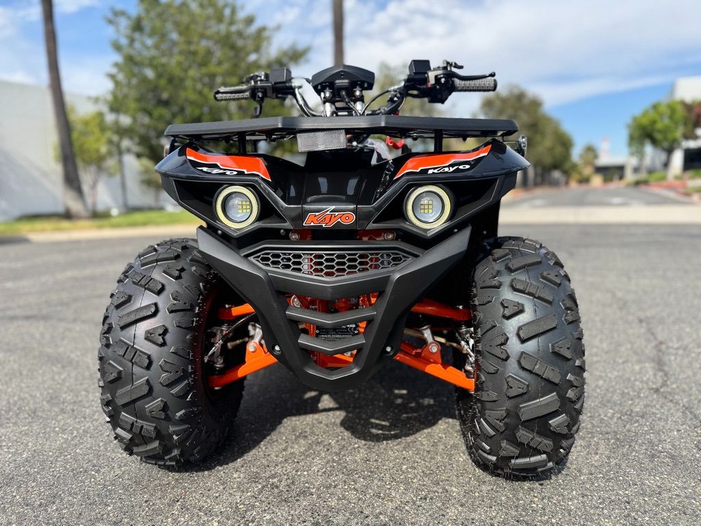 2025 Kayo Bull 125 EFI - New Fully Automatic Youth ATV Kid's Quad