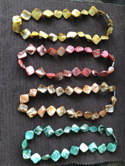 Necklaces and bracelets