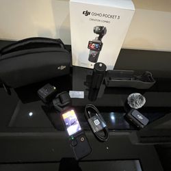 DJI Osmo Pocket 3 Creator Combo 