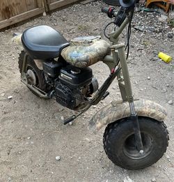Mini bike Baja warrior