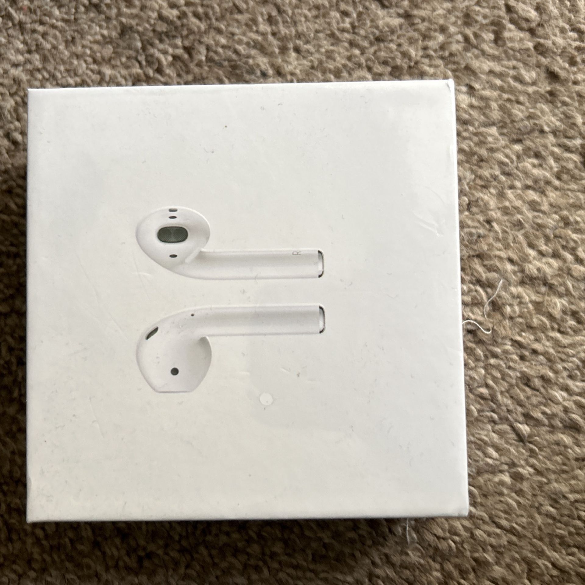 Brand New AirPods 2nd Generation-Plastic Sealed, never Been Opened