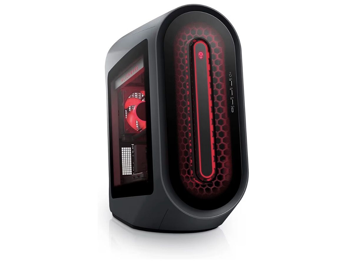 Alienware Aurora R14 Liquid Cooled Gaming Desktop - AMD Ryzen 9 5900, 32GB 3466MHz RAM, 1TB SDD + 2TB HDD, NVIDIA GeForce RTX 3080 10GB GDDR6X Graphic