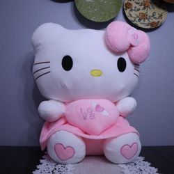 Hello Kitty Plushie 30inch Tall