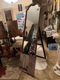 Free Standing Mirror Brand New
