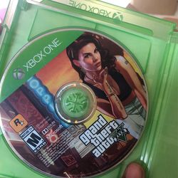 GTA V Xbox One