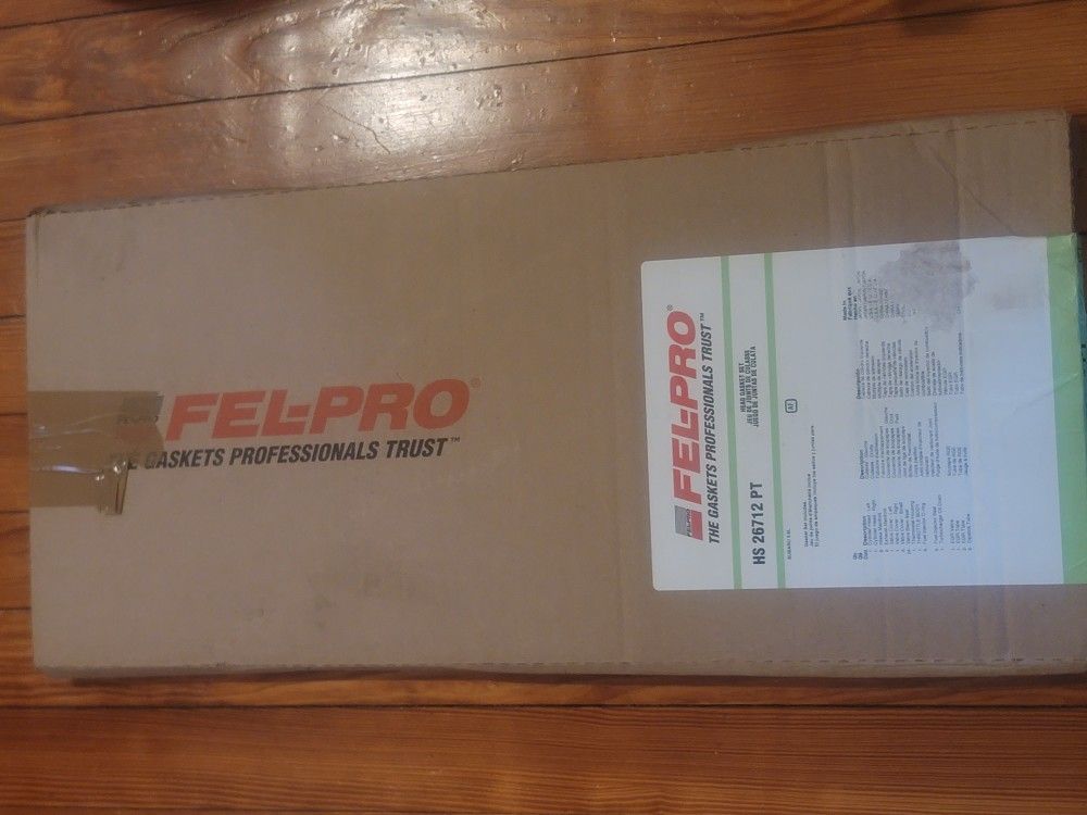 Fel-Pro 26712PT Head Gasket Set Complete