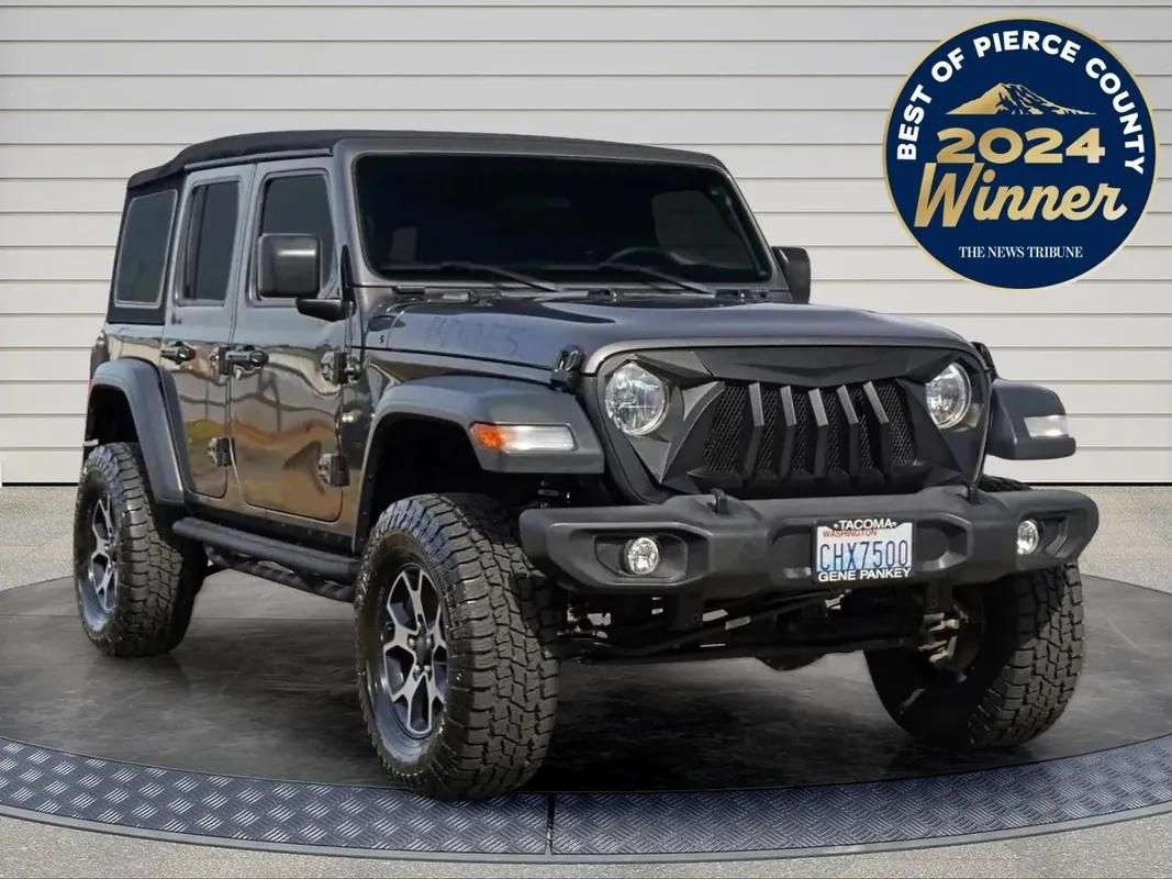 2018 Jeep Wrangler Unlimited