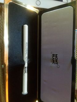 Mont Blanc rollerball pen refill
