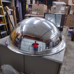 48" Security Dome With Hangers 