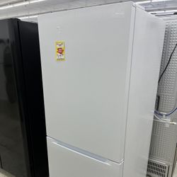 Midea Bottom Freezer Refrigerator 