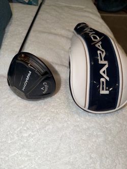 Callaway Paradym Driver 10.5° – Aldila Rogue Shaft + Headcover