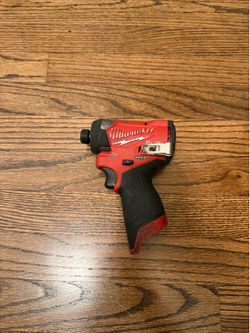 M12 FUEL 12V Lithium-Ion Brushless Cordless 1/4 in. Hex Impact Driver (Tool-Only)