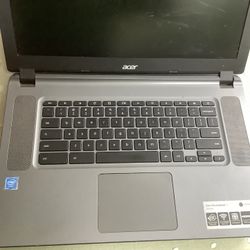 Chrome ACER 15” Laptop