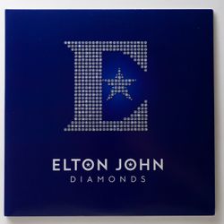 Elton John Diamonds Vinyl Record