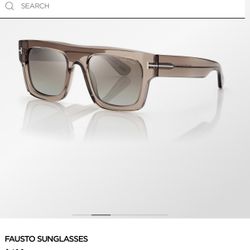 Tomford FAUSTO SUNGLASSES 
