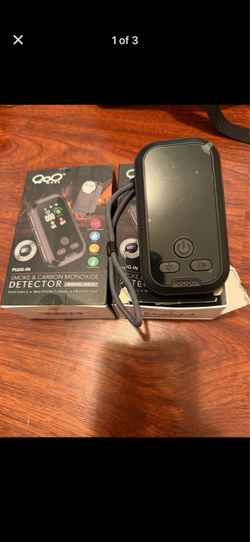 Carbon Monoxide Detector