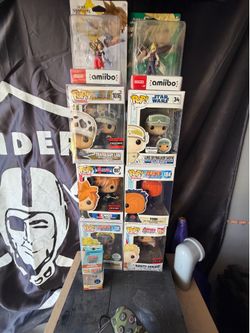 Amiibos and Funko