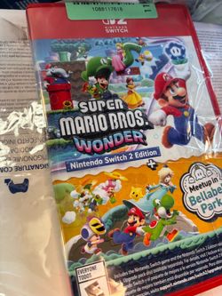 Super Mario bros switch 2 game!