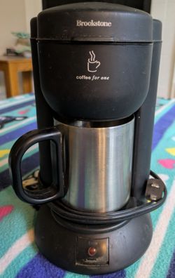 Brookstone coffee maker