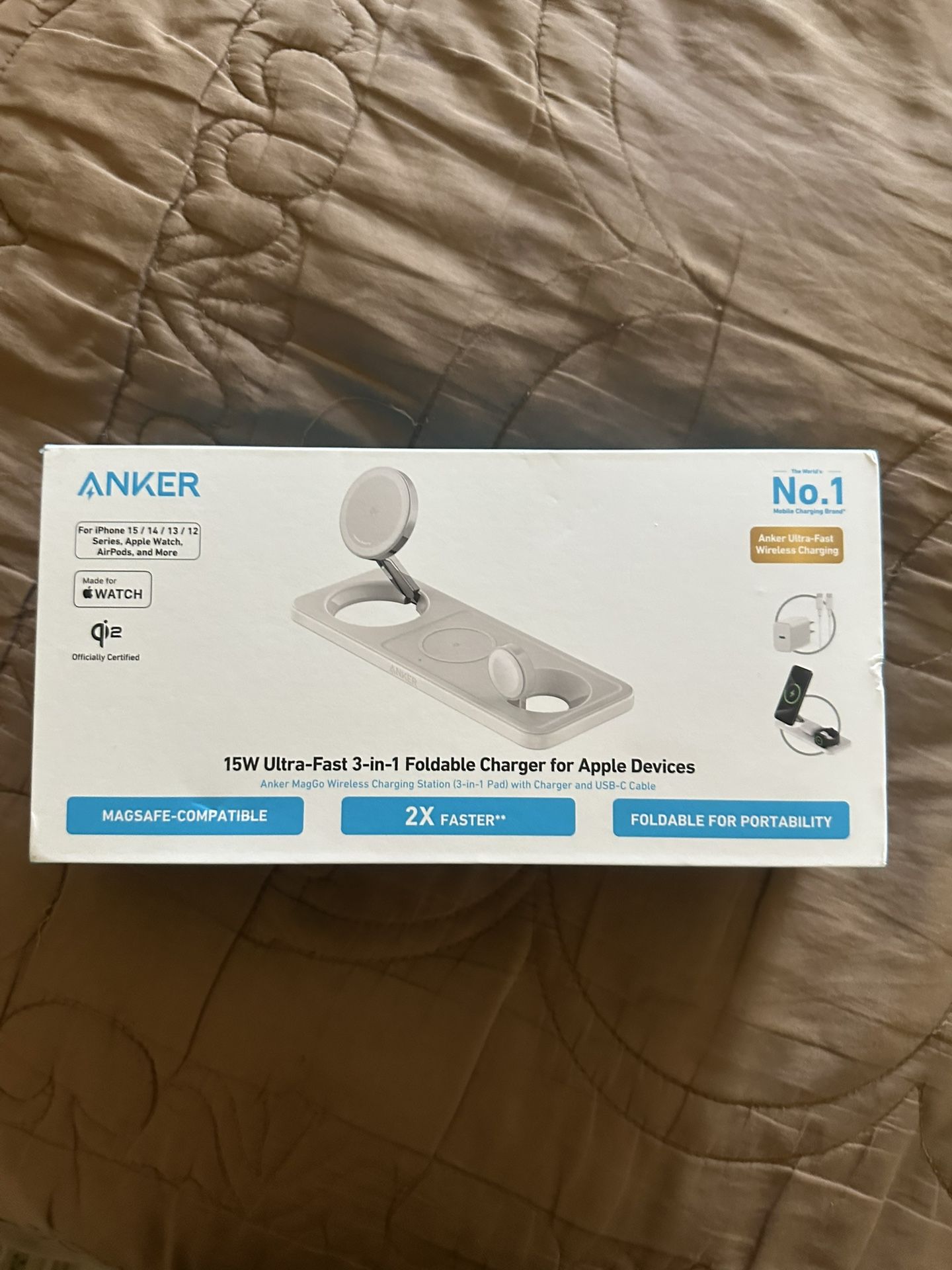 Anker 3 In 1 Chargers
