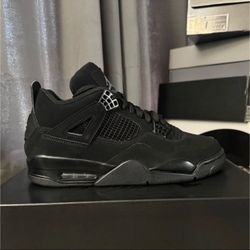 Nike Jordan 4 Black Cat 2020 Size9