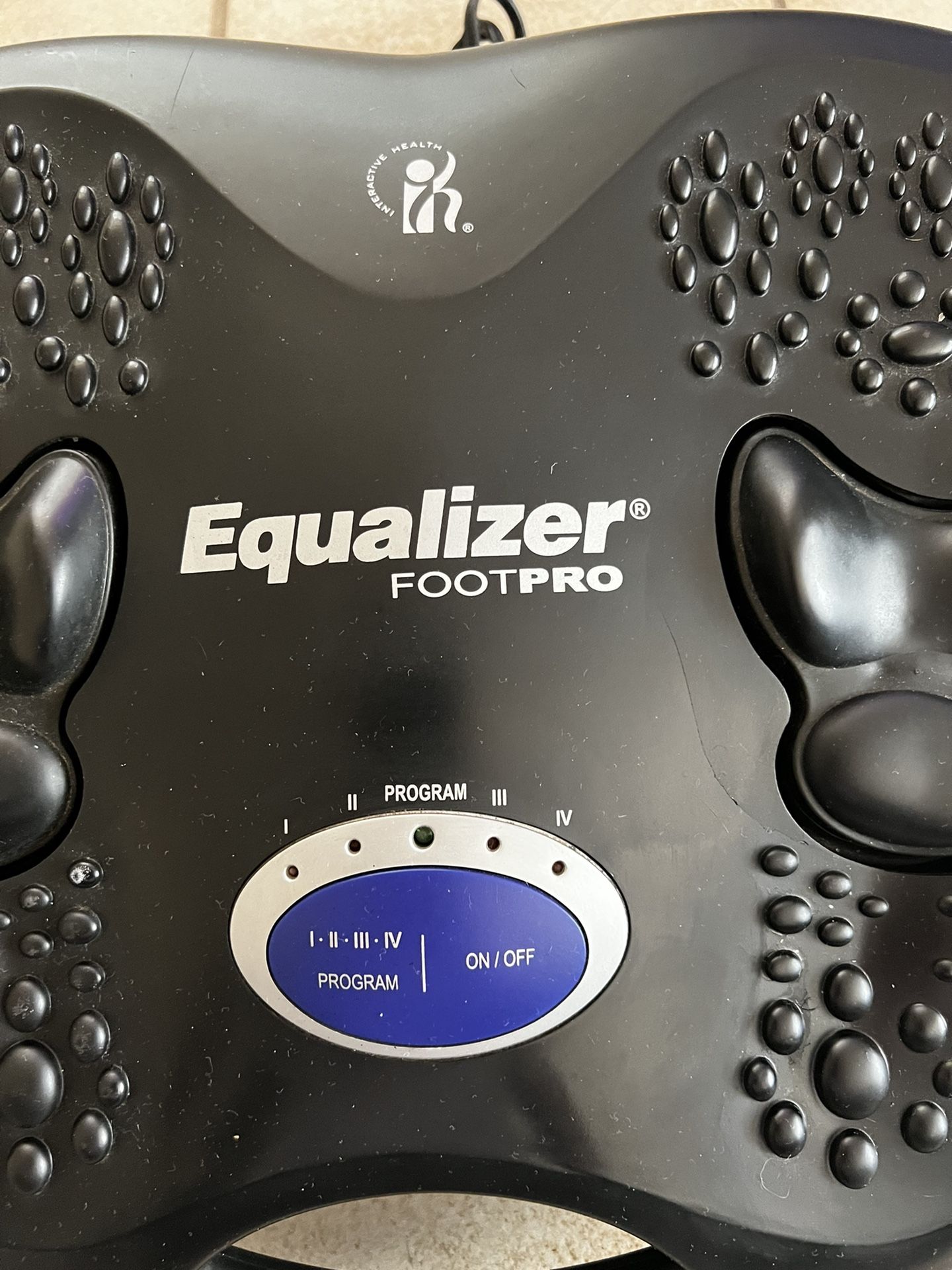 EQUALIZER FOOT PRO MASSAGER