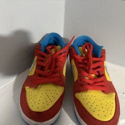 Used BART Simpson Dunk Low 