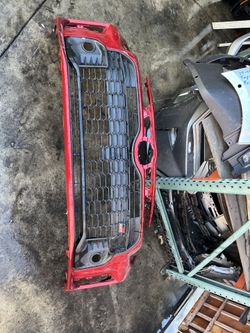 2023 2025 toyota corolla gr front bumper grill