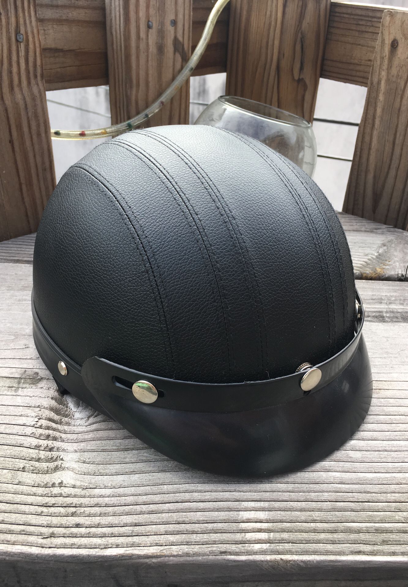 Motorcycle helmet