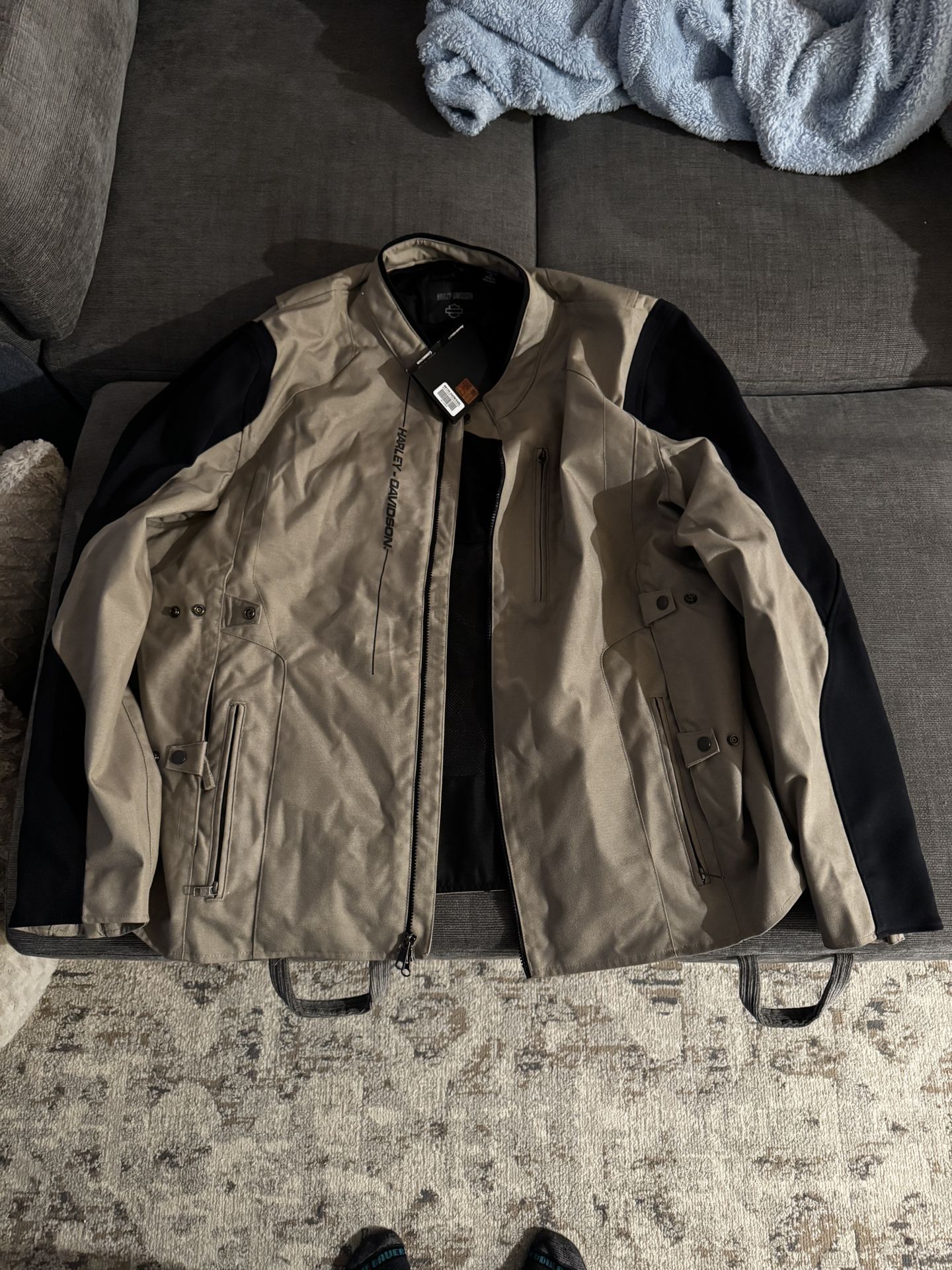 Harley Davidson Motorcycle Jacket