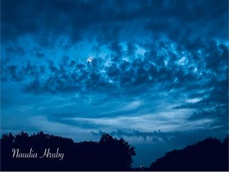 Cairo Night Vibe Photography Print POSTER Framed 16*20 (By Naudia Hruby)