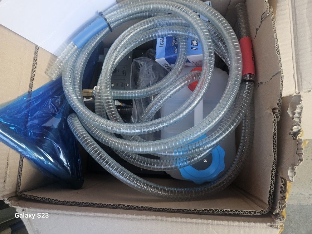 Car Coolant Machine New In Book