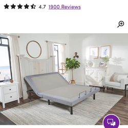 Full Size Massage Adjustable Bed