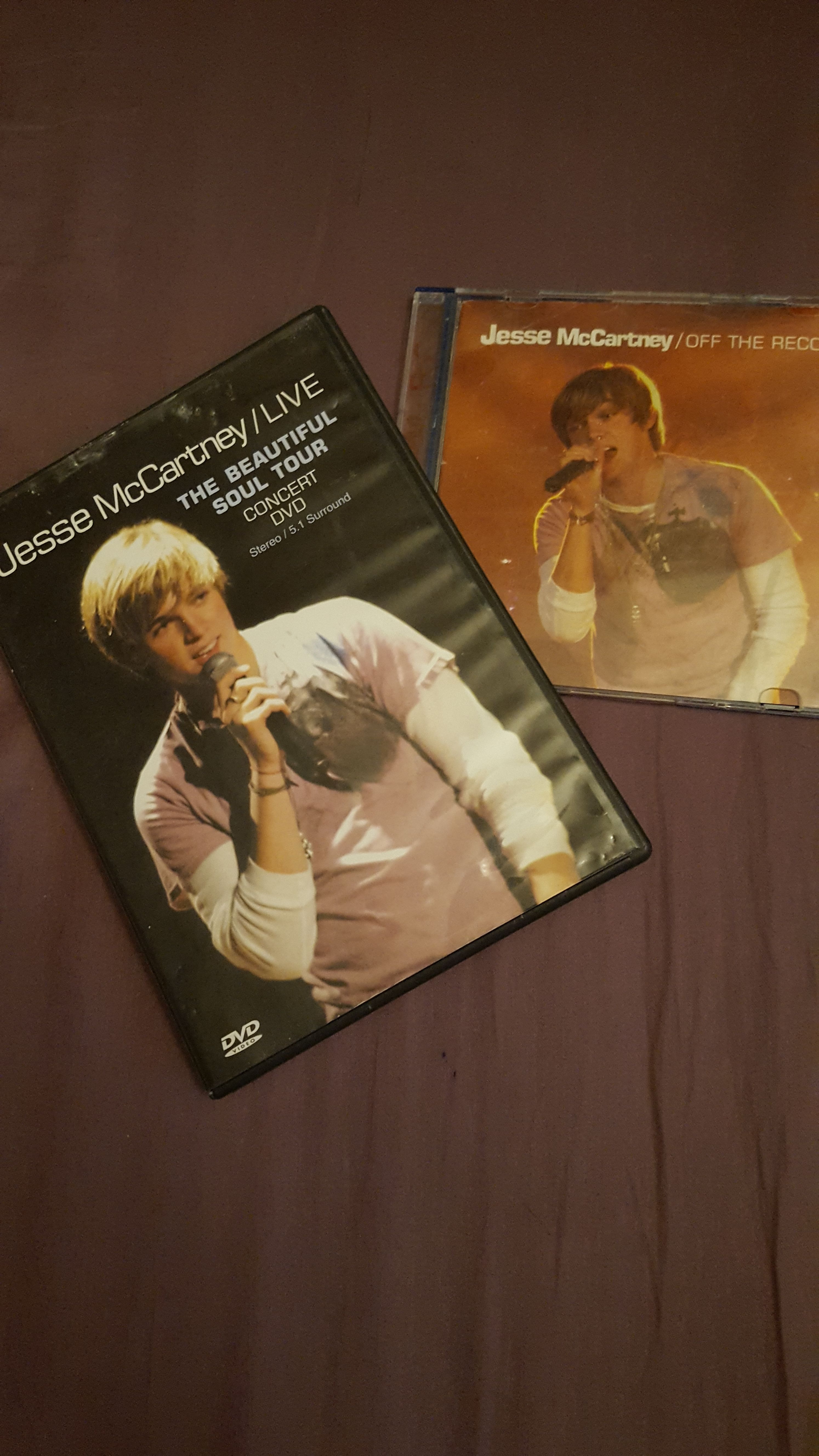 Jesse McCartney Dvd & Cd Set!