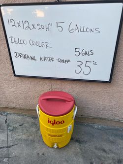 Drinking water cooler