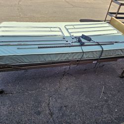 Twin Adjustable Home Care Bed