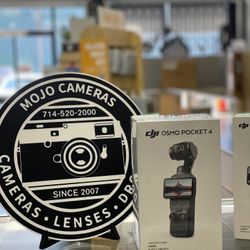 Dji Osmo Pocket 4 Standard 
