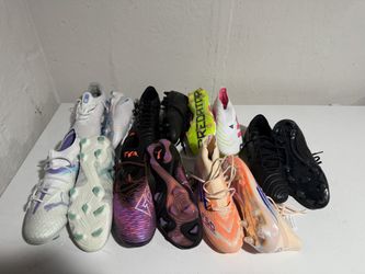 Nike Tiempo Legend Elite Pumas King/ Future Adidas F50 Elite Soccer Cleats 