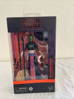 Star Wars Black Series Dathomir Witch Halloween Edition 6" Action Figure New