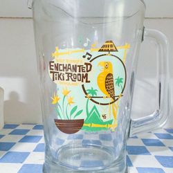Disneyland Enchanted Tiki Room 45Th Anniversary Pitcher 