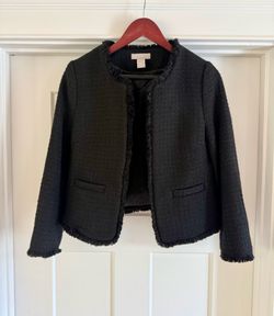 Women’s Black Short Blazer